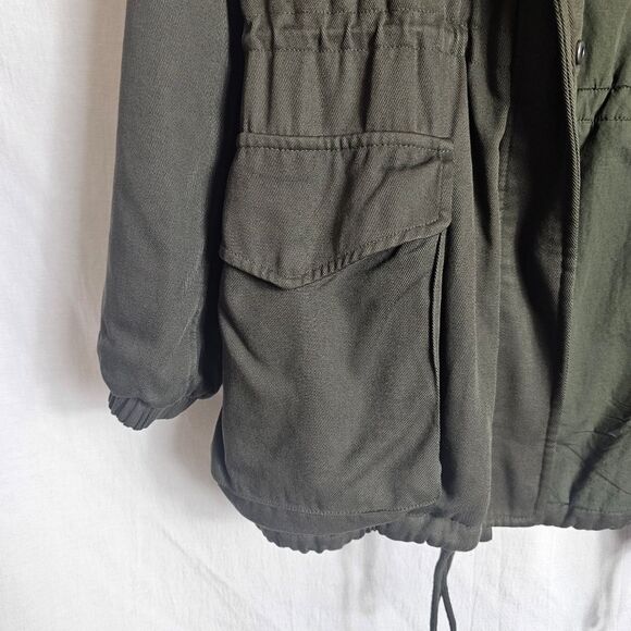 Aritzia Wilfred Military Jacket in Green size 2 - Picture 7 of 13